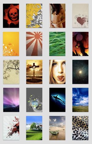 2500 обоев для iPhone от iPhoneApps