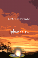 [App Store] Apache Lander или как разбить вертолет