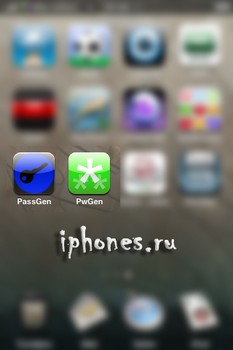 [App Store] Генерируем пароли