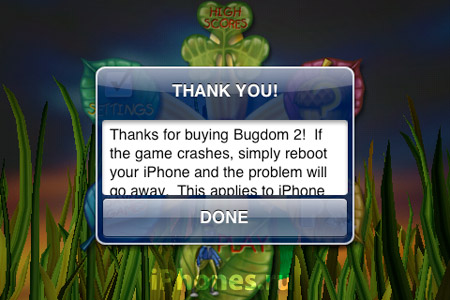 [App Store] Bugdom 2. Кризис жанра Pangea Software