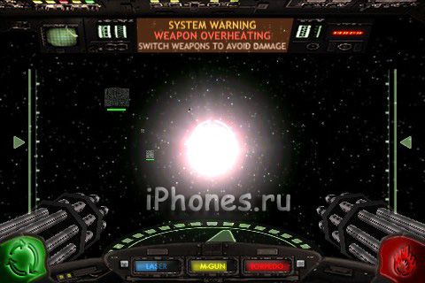 [App Store] Solar Blaster - трехмерный космический симулятор