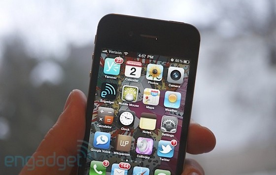 iPhone 4 с поддержкой CDMA