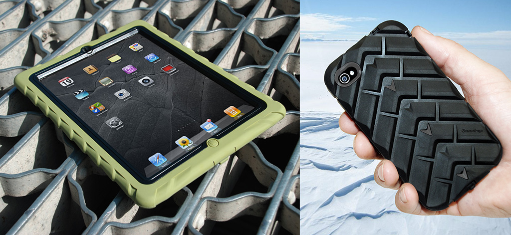 Обзор защитных чехлов GumDrop Drop Tech Series для iPhone 4/4S и iPad .