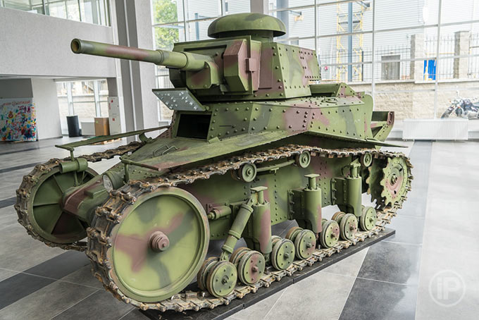Русские танки №103 Т-18