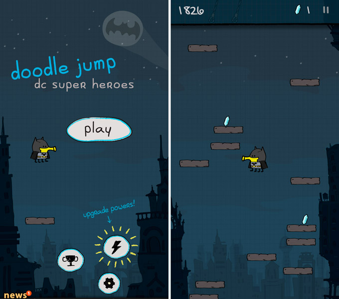 Doodle Jump DC Heros Hacked - Save Game Cheats - iOSGods