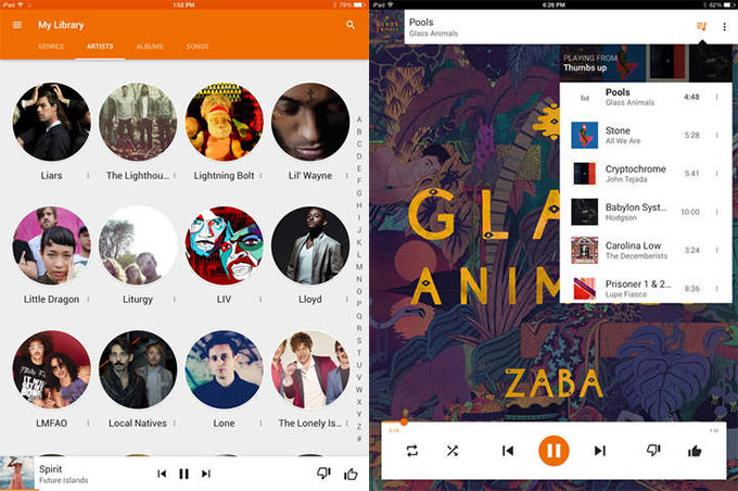 02-2-Google-Play-Music-iPad