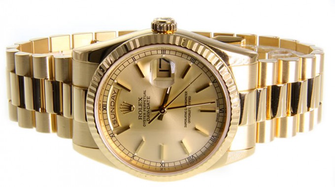 Rolex-Presidential-luxury-watches-watch-gold