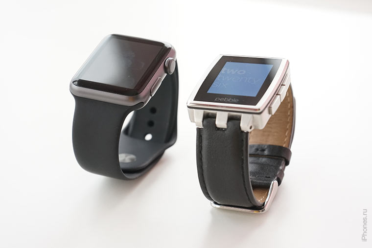 apple-watch-and-pebble-steel