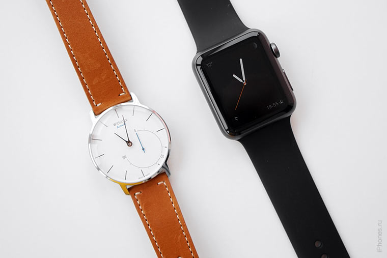 withings activite vs apple watch