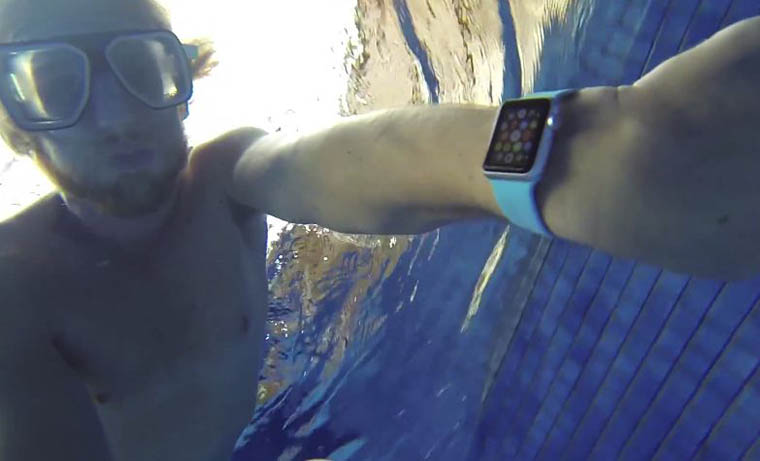 Swimming-Apple-Watch