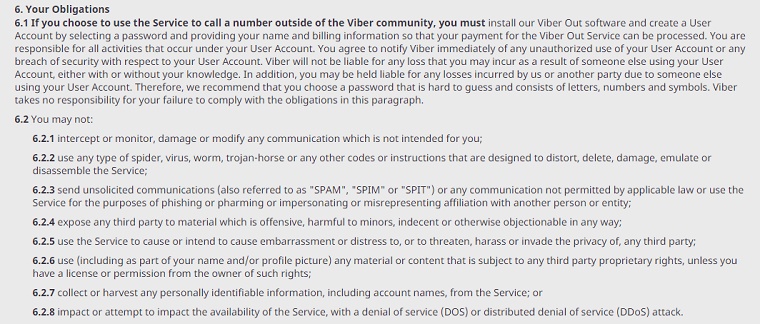 Viber_License_Agreement
