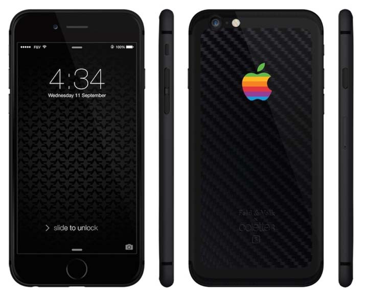 Double Carbon iphone 6s