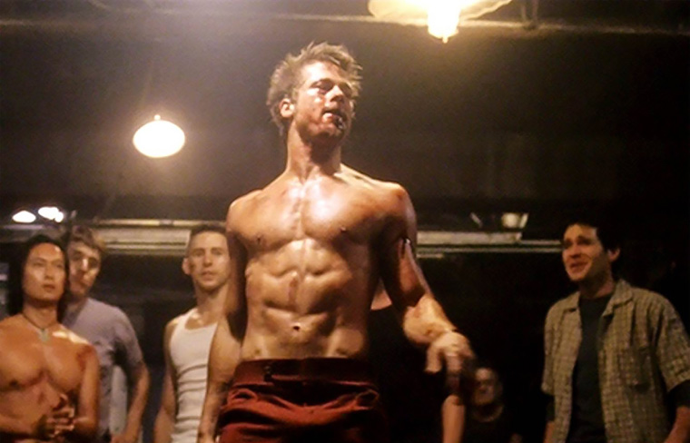 Brad Pitt Tyler Durden Workout And Diet