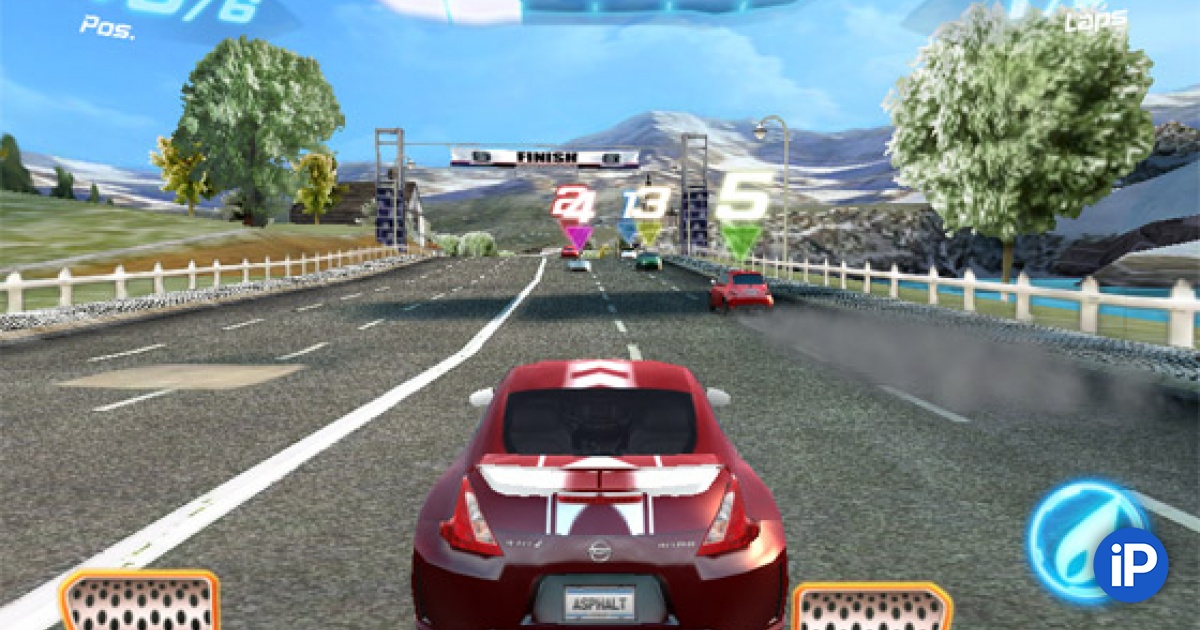 Asphalt 6: Adrenaline. Халтура Gameloft