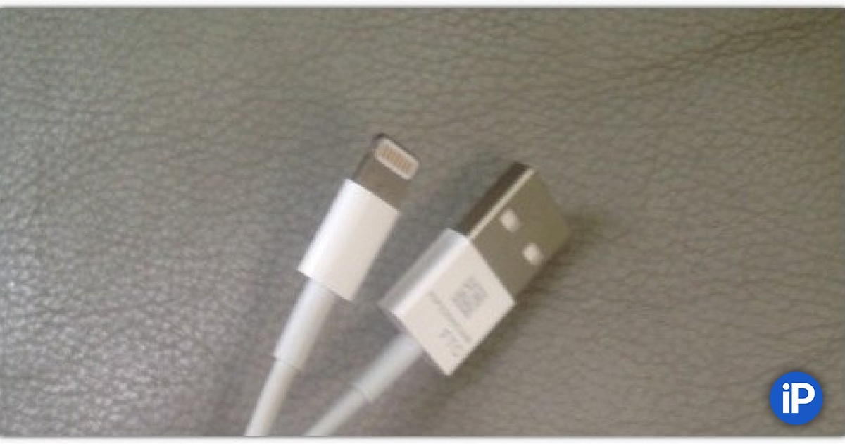 Usb разъем айфона
