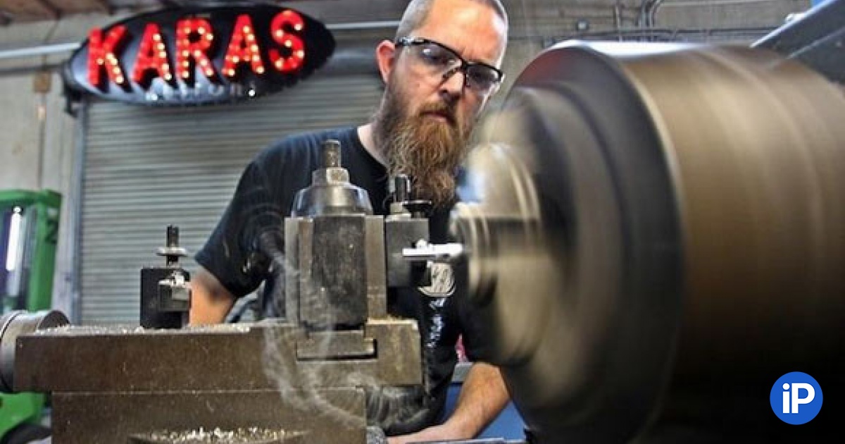 Как суровые байкеры занялись производством чехлов для iPhone