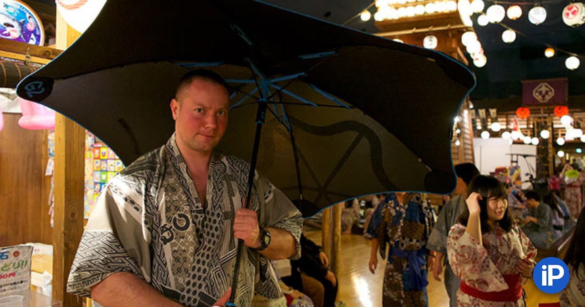 Обзор самого прочного в мире зонта Blunt Umbrella Golf_G2 (Обновлено