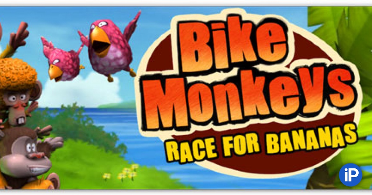 Bike Monkeys: Race for Bananas. Банановые гонки