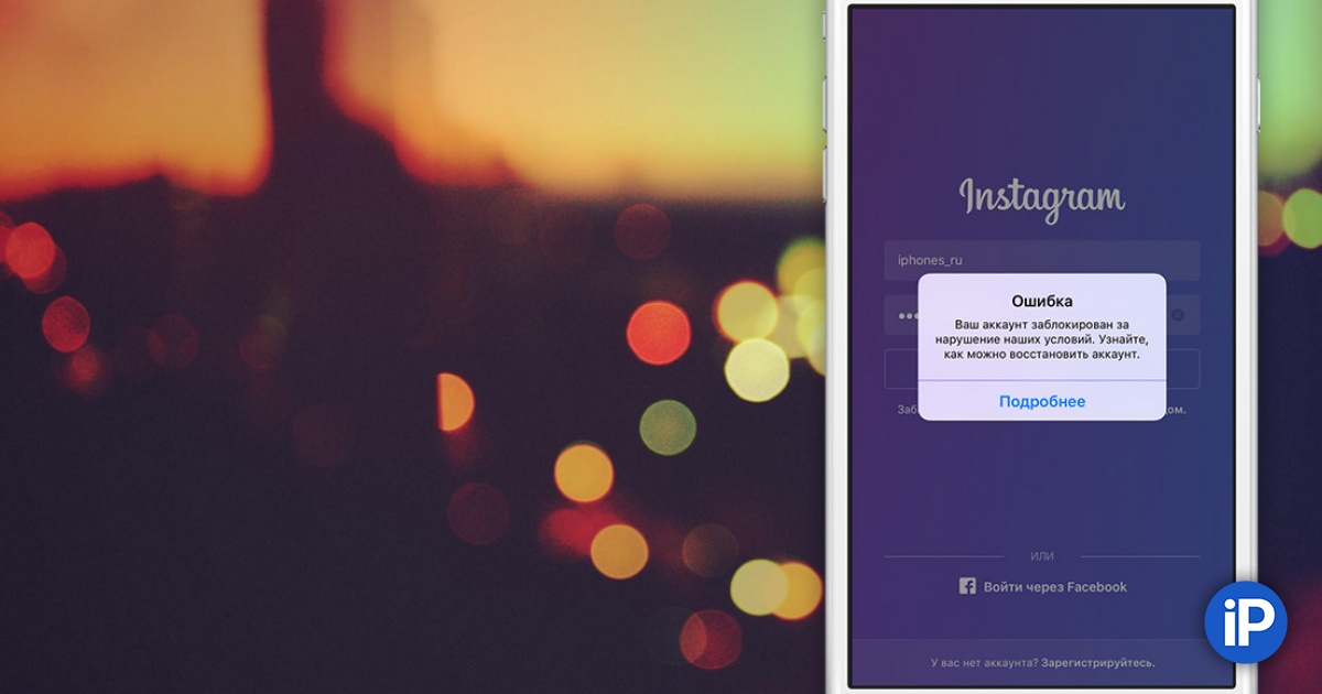 как посмотреть кто заходил на мою страницу в инстаграм Chto Delat Esli Udalili Ili Zablokirovali Akkaunt Instagram