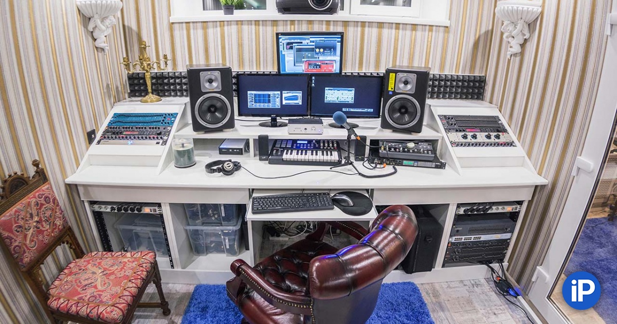 Что такое GarageBand и для чего оно нужно. Учимся делать первый трек