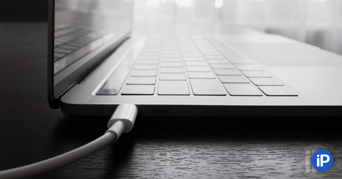 Разъем зарядки macbook