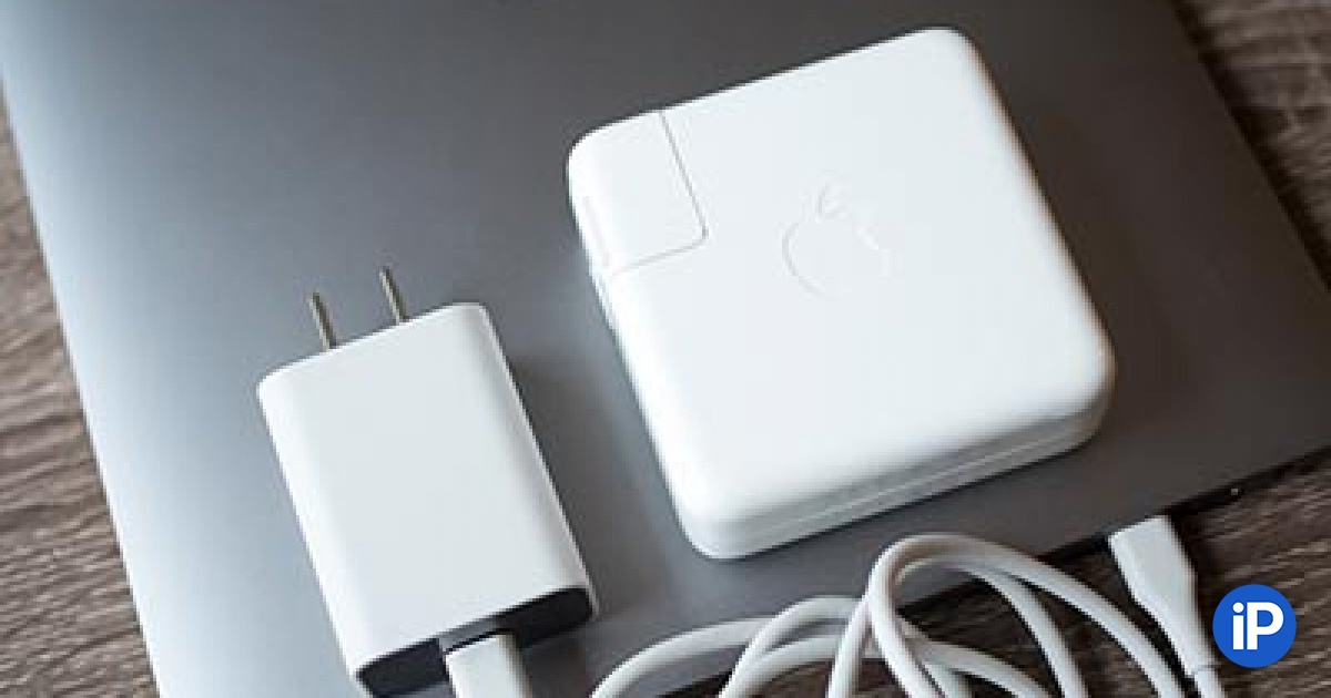 Разъем зарядки macbook