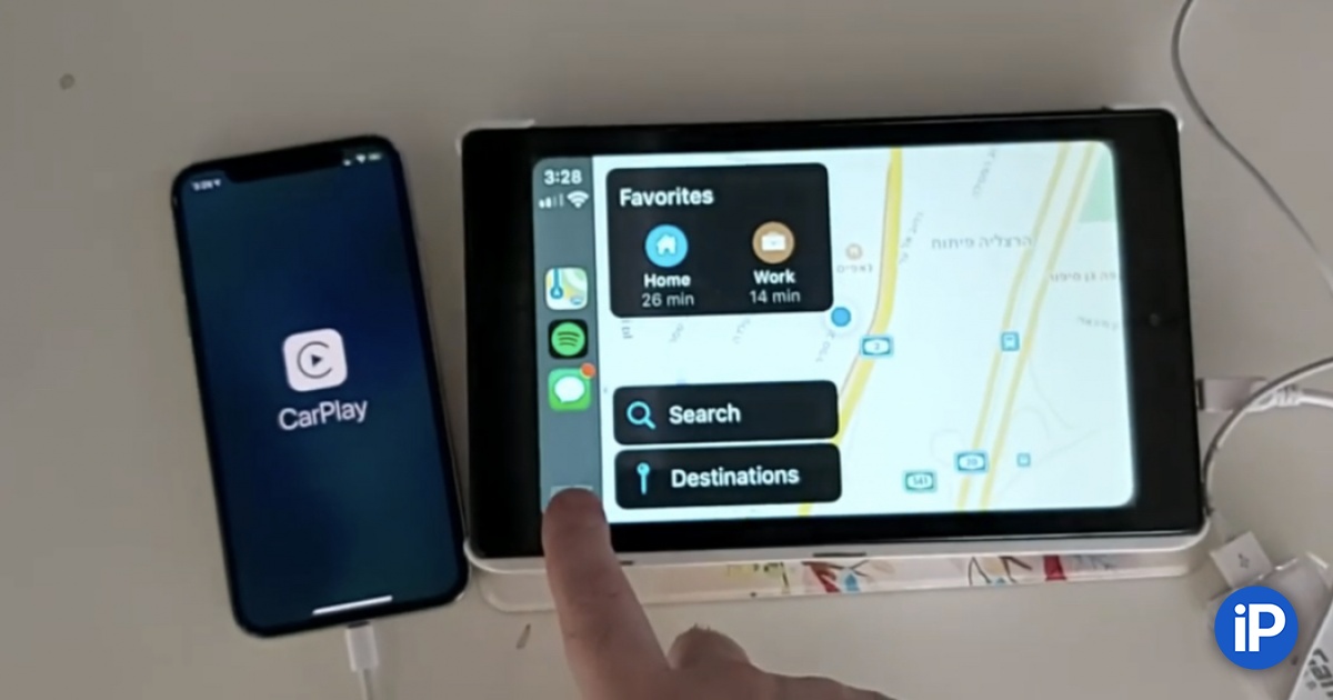 Carplay в хонде