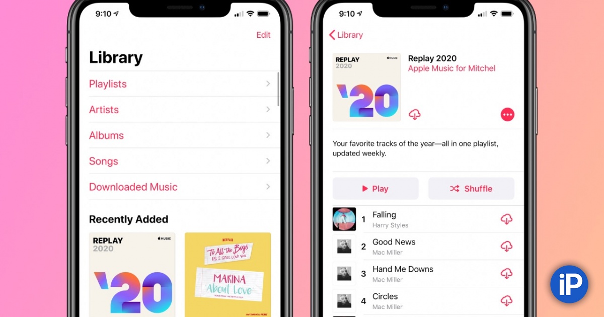 v apple music poyavilsya plejlist vashih lyubimyh trekov za 2020 god