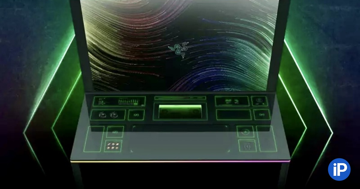 Razer показала первый в мире модульный компьютер, встроенный в стол
