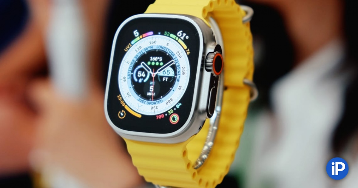 Замена экрана в Apple Watch Ultra стоит $500. Это дороже, чем новые ...