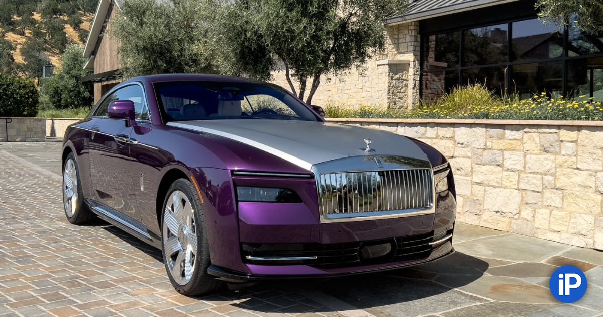 The World’s First Electric Rolls-Royce: Specter Model Features, Technologies, and History
