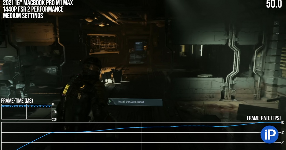 Experts protested on Mac modern games ported through a utility from Apple.  results