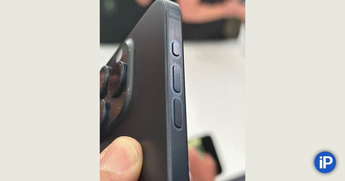 Apple confirms temporary fingerprint color change on iPhone 15 Pro and iPhone 15 Pro Max frames