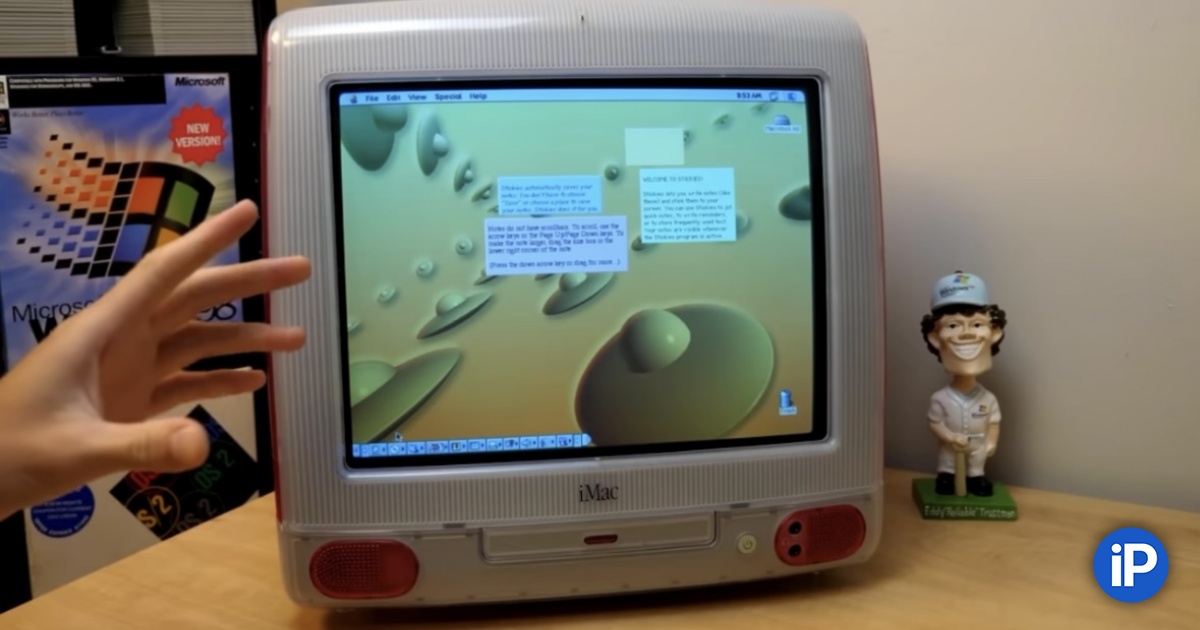 YouTuber found a 1999 iMac and it has a touchscreen (it’s not a modern remake)