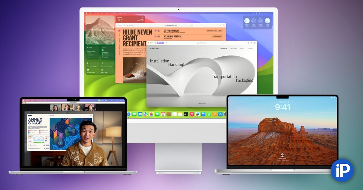 Apple released macOS Sonoma 14.2 with new features