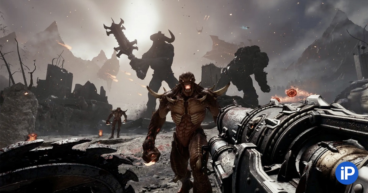 Вышла DOOM: The Dark Ages с полной русской локализацией. Монстры, рубилово, тяжёлый рок – всё на месте
