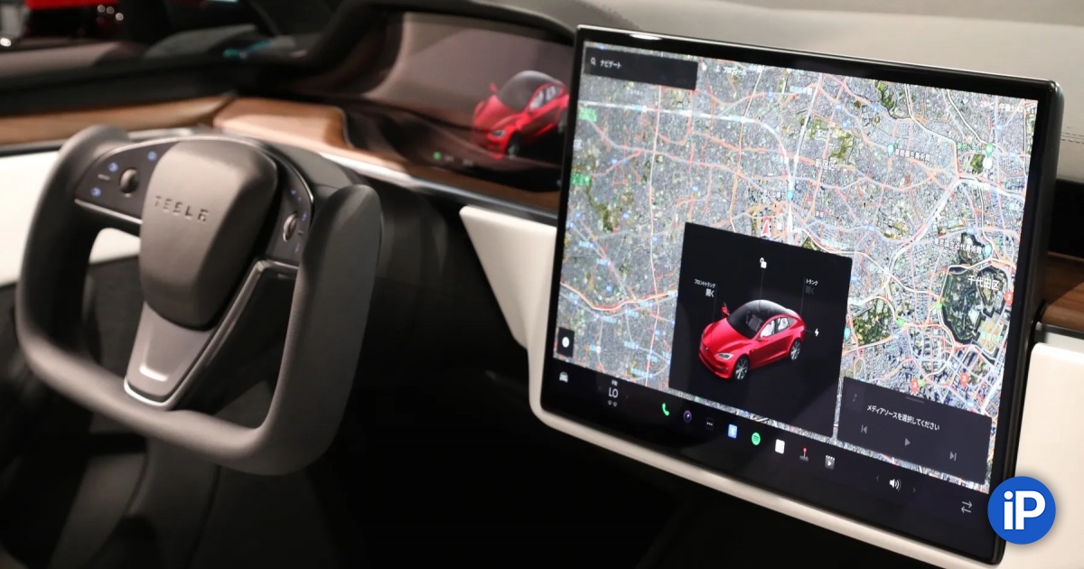 Зашевелились. Tesla добавит CarPlay в свои автомобили в надежде спасти падающие продажи