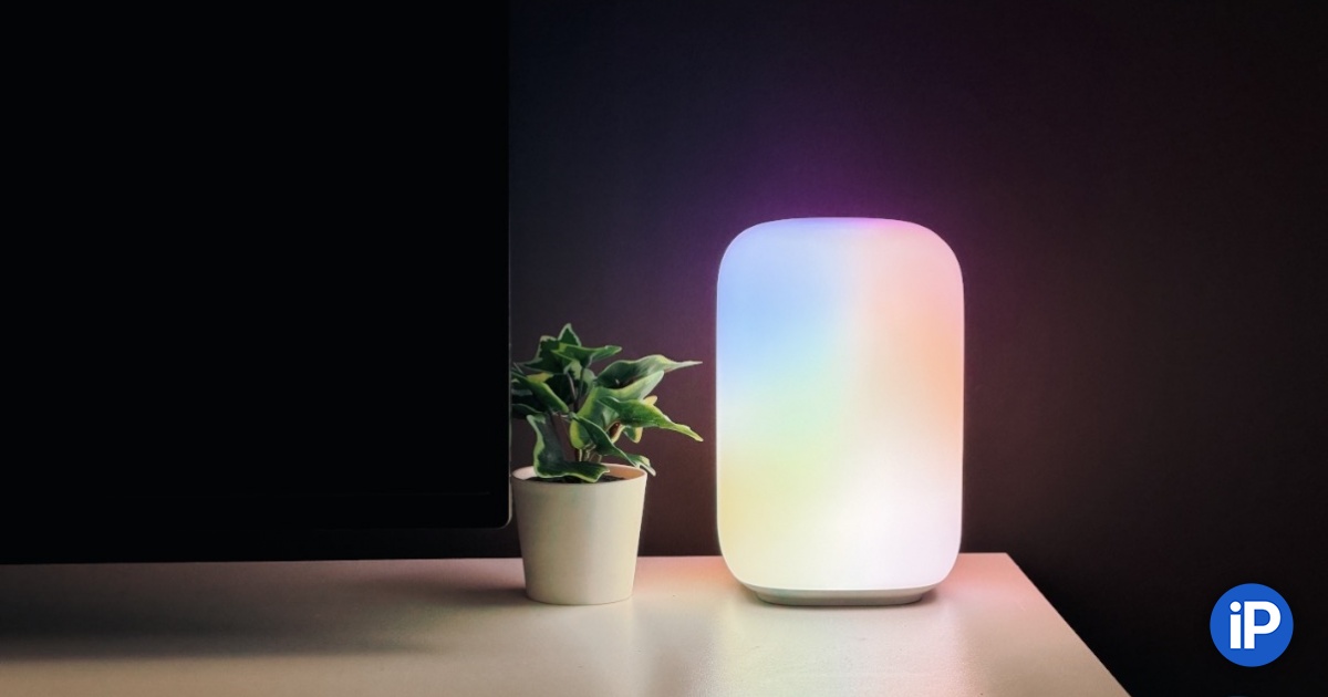 Красиво и с характером. Обзор новой эмби-лампы Яндекса, которая разбудит жёстко, а ночью подсветит мягко