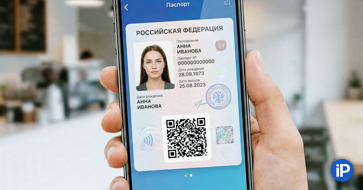 Общественная палата поддержала идею замены бумажного паспорта на электронный