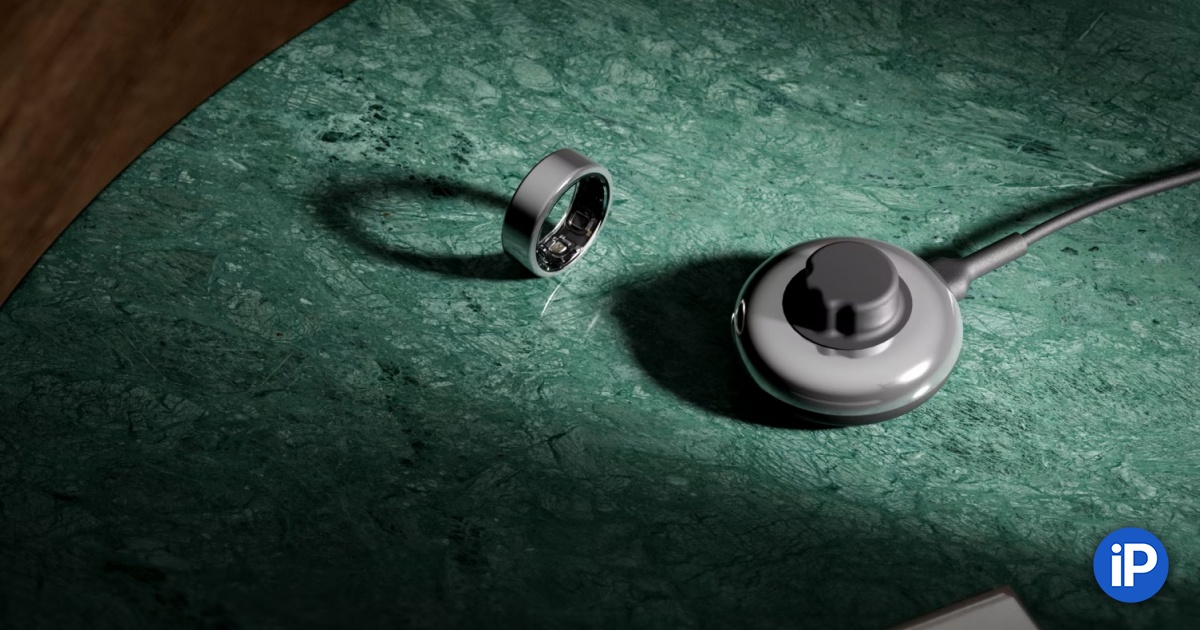 Стартовали продажи умного кольца Sber в матовом чёрном цвете