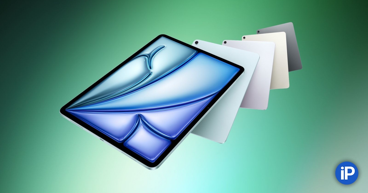 iPad Air с OLED-дисплеем выйдет в 2027 году