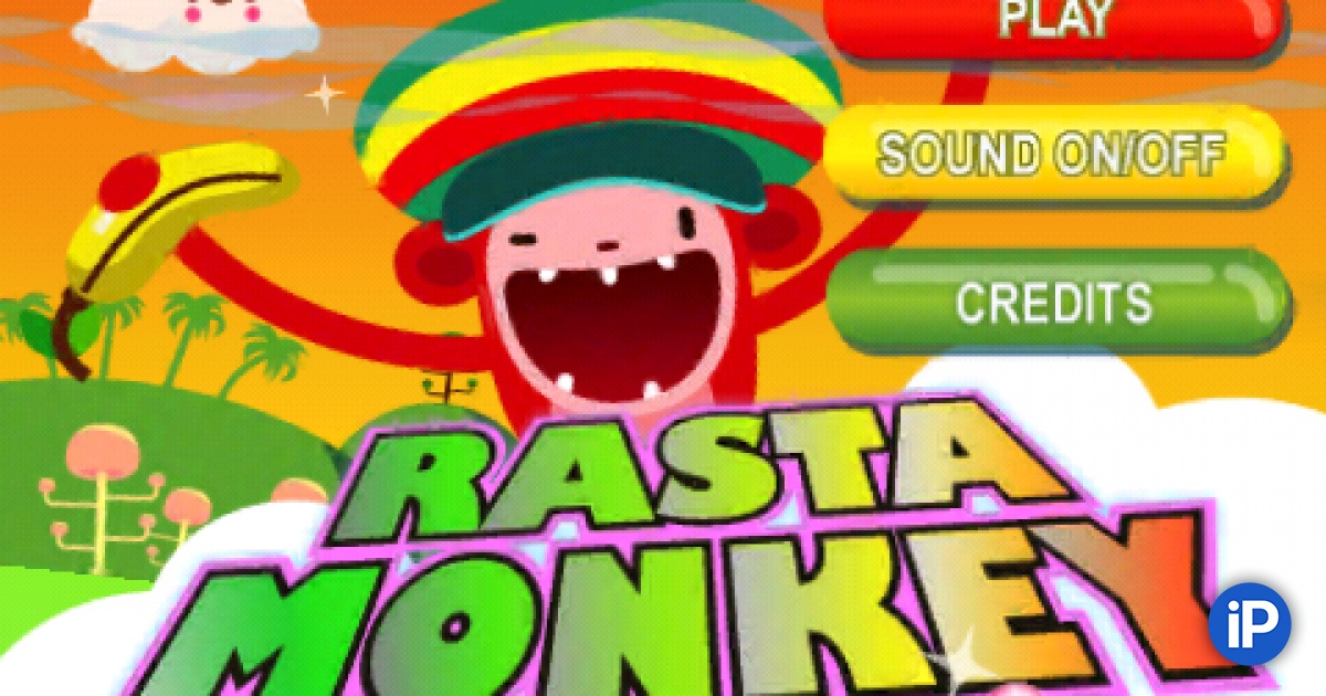 Rasta Monkey: Приключение смелой обезьянки
