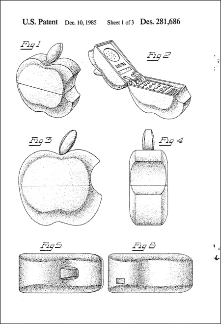 The Original Apple Phone Patents