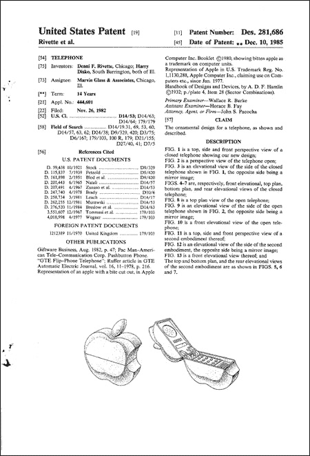 The Original Apple Phone Patents