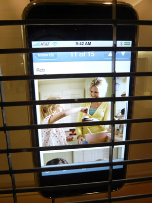 AT&T stores - view inside