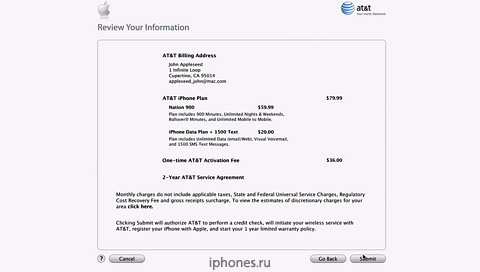 Activate your iPhone