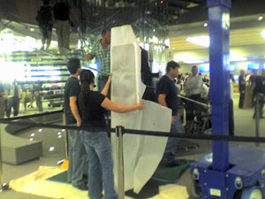 AT&T stores - view inside