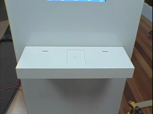 AT&T stores - view inside