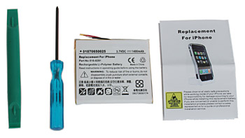 iPhone replacement battery kit