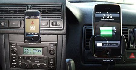iPhone в автомобиле